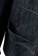 Load image into Gallery viewer, forme d&#39;expression The Work Jacket (Denim)