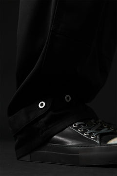 Load image into Gallery viewer, ISAMU KATAYAMA BACKLASH xx Dickies® DOUBLE KNEE PANTS (BLACK)