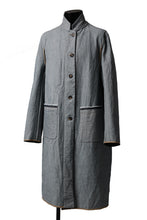 Load image into Gallery viewer, forme d&#39;expression Reversible Lab Coat (Denim)