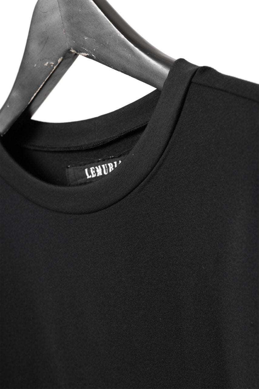 LEMURIA FLOWING LONG SLEEVE TOP / LUX-WARM® Premium (BLACK)