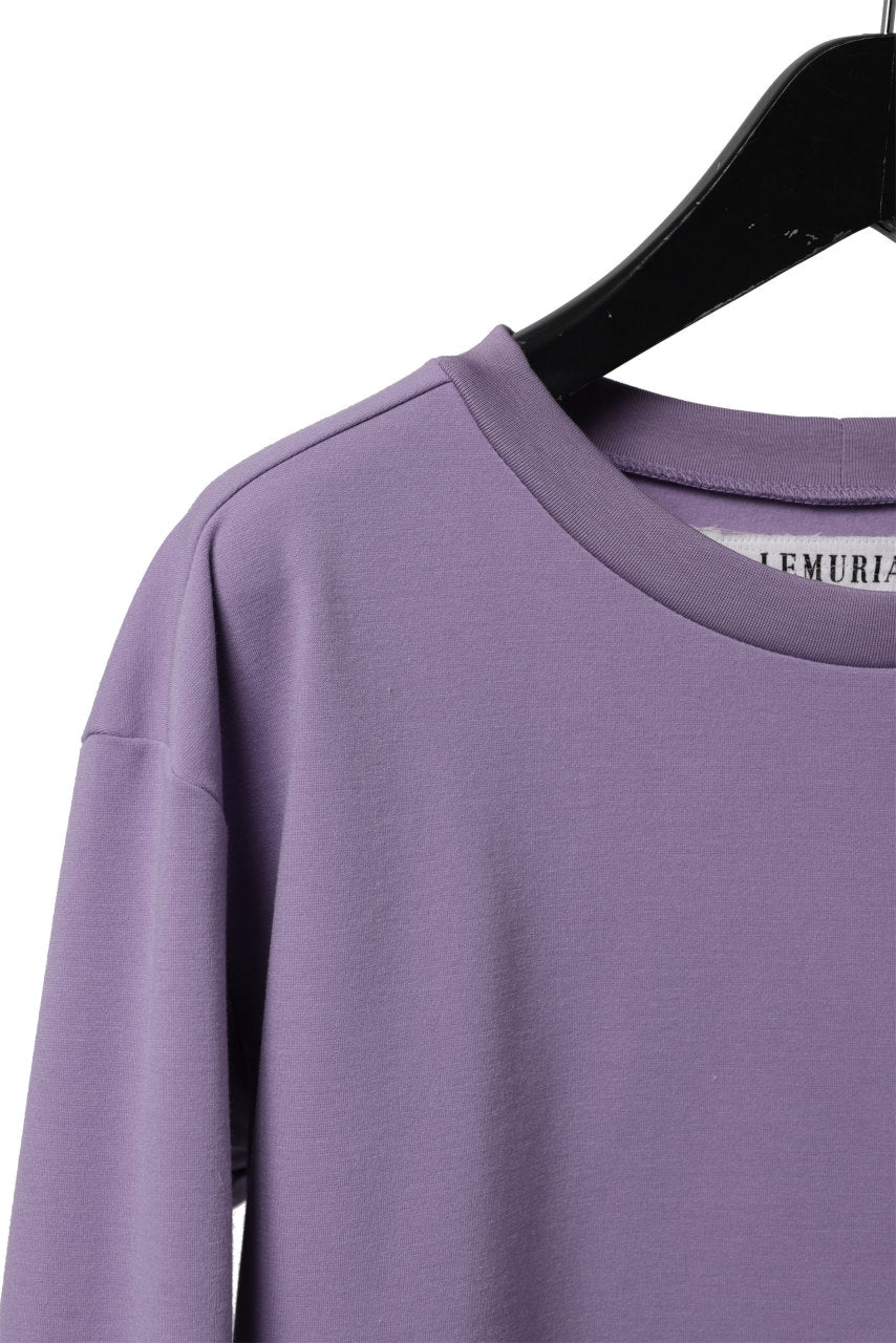 Load image into Gallery viewer, LEMURIA FLOWING LONG SLEEVE TOP / LUX-WARM® Premium (VIOLET)
