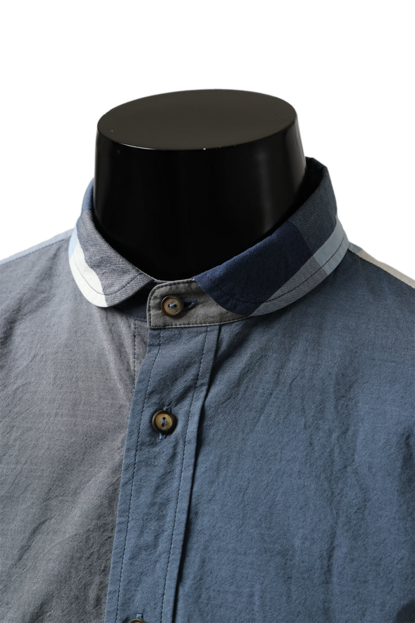 Load image into Gallery viewer, forme d&#39;expression Club Shirt (Blue Tiles)