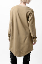 Load image into Gallery viewer, LEMURIA FLOWING LONG SLEEVE TOP / LUX-WARM® Premium (AMBER)