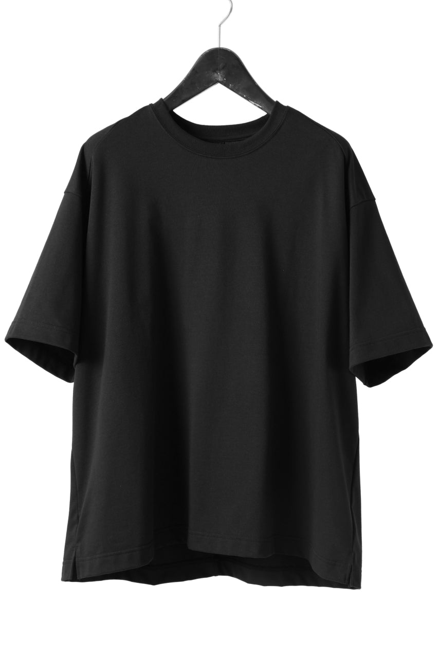CAPERTICA OVERSIZED H/S TEE / SUVIN COTTON COMPACT JERSEY