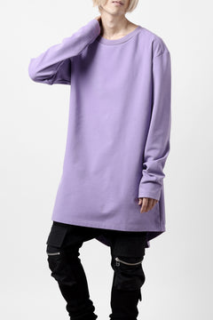 Load image into Gallery viewer, LEMURIA FLOWING LONG SLEEVE TOP / LUX-WARM® Premium (VIOLET)