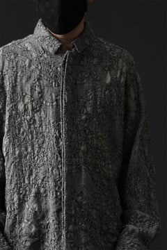 Load image into Gallery viewer, forme d&#39;expression Relaxed Outer Shirt (Grey)