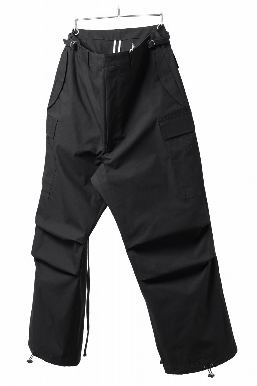 Load image into Gallery viewer, FINDERS KEEPERS®︎ AFTERMATH FK-M-51 TROUSERS / CORDURA® (BLACK)