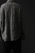 Load image into Gallery viewer, forme d&#39;expression Relaxed Outer Shirt (Grey)