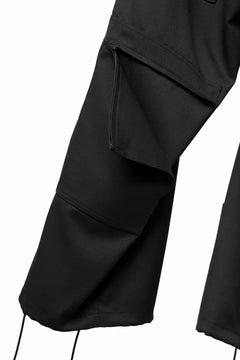 Load image into Gallery viewer, Y&#39;s BANG ON! No.170 GABARDINE PATCH WORK PANTS (BLACK)