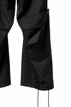 Load image into Gallery viewer, Y&#39;s BANG ON! No.170 GABARDINE PATCH WORK PANTS (BLACK)