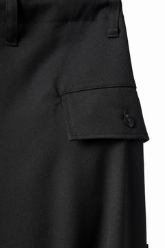 画像をギャラリービューアに読み込む, Y&#39;s BANG ON! No.189 GABARDINE PATCH WORK PANTS (BLACK)