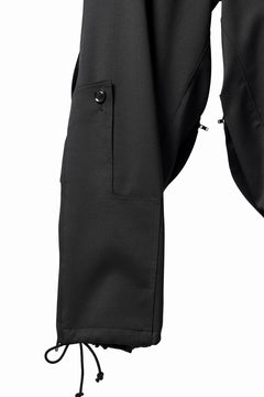 Load image into Gallery viewer, Y&#39;s BANG ON! No.170 GABARDINE PATCH WORK PANTS (BLACK)