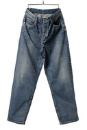 ISAMU KATAYAMA BACKLASH JEANS-WIDETAPER / 13oz STRETCH DENIM (INDIGO)