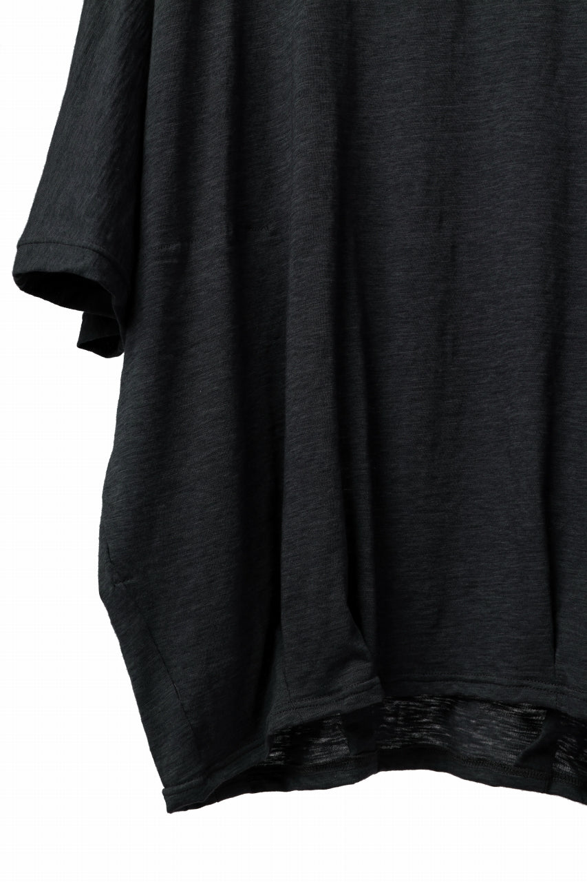 Load image into Gallery viewer, A.F ARTEFACT DOLMAN BIG TEE / SLAB JERSEY (D.GREY)