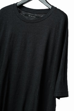 Load image into Gallery viewer, A.F ARTEFACT DOLMAN BIG TEE / SLAB JERSEY (D.GREY)