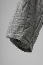 画像をギャラリービューアに読み込む, YUTA MATSUOKA exclusive easy darts pants / dead stock slab linen (light grey)