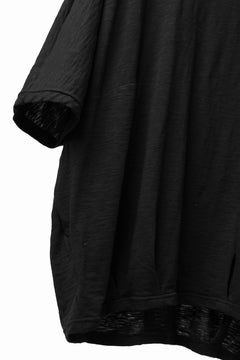 画像をギャラリービューアに読み込む, A.F ARTEFACT DOLMAN BIG TEE / SLAB JERSEY (BLACK)