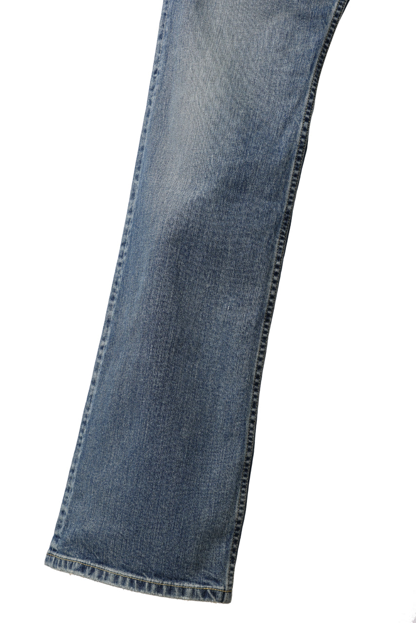 ISAMU KATAYAMA BACKLASH JEANS-FLARE / 13oz STRETCH DENIM (INDIGO)