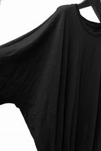 画像をギャラリービューアに読み込む, A.F ARTEFACT DOLMAN BIG TEE / SLAB JERSEY (BLACK)