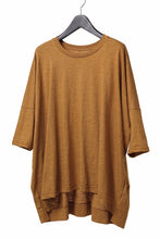 Load image into Gallery viewer, A.F ARTEFACT OVER SIZED DOLMAN TEE / SLAB JERSEY (MASTERD)