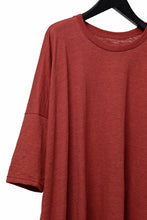 Load image into Gallery viewer, A.F ARTEFACT OVER SIZED DOLMAN TEE / SLAB JERSEY (ORANGE)