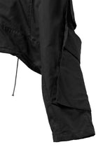 画像をギャラリービューアに読み込む, A.F ARTEFACT D-CLOTCH BIG CARGO CROPPED PANTS (BLACK)