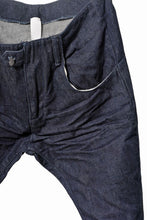 Load image into Gallery viewer, N/07 denim  pant 3dimention / rinsed (INDIGO)