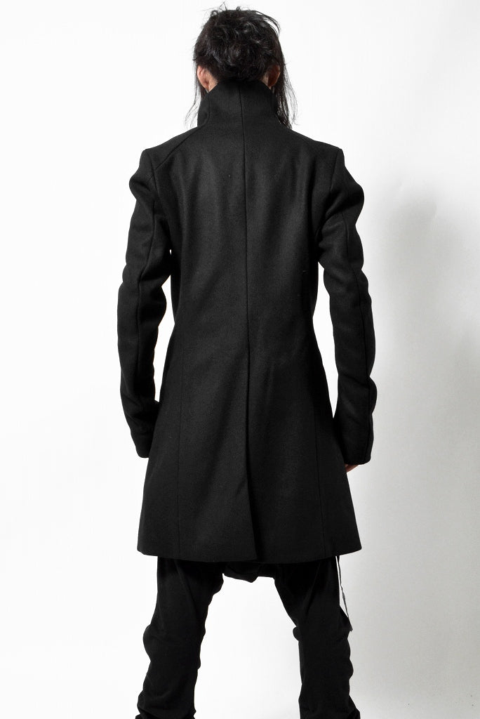 画像をギャラリービューアに読み込む, N/07 premium woolyarn cashmere coat (BLACK)