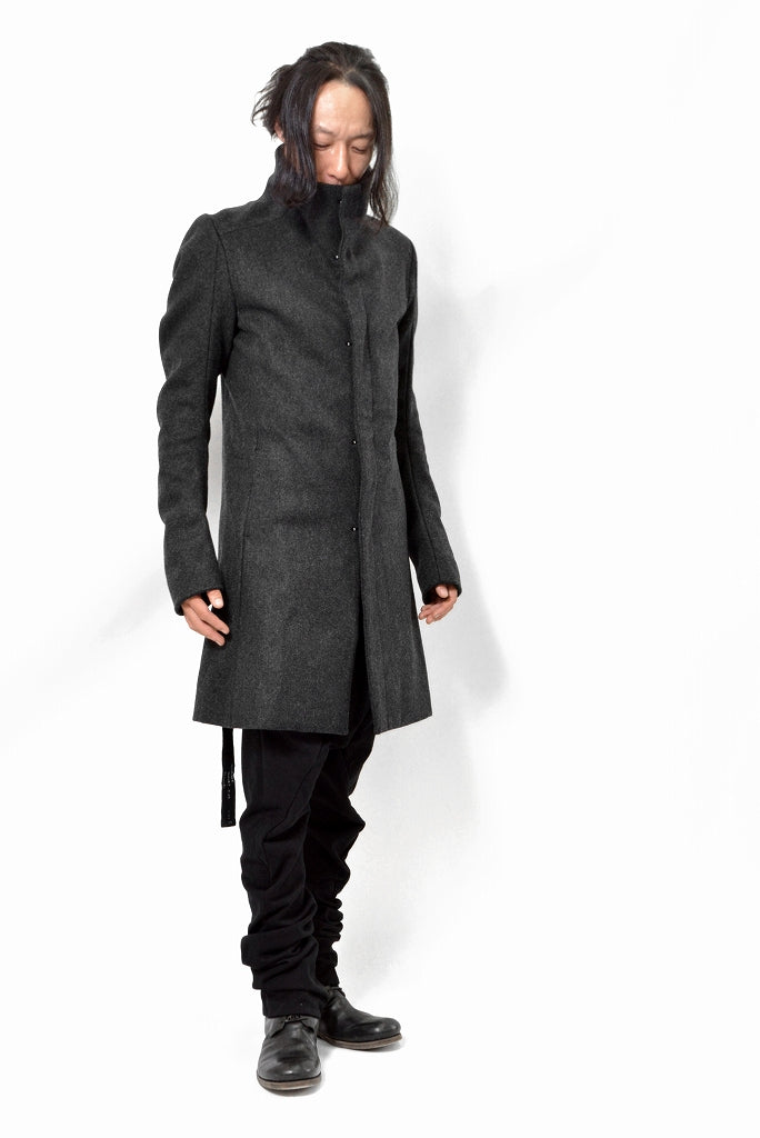 N/07 premium woolyarn cashmere coat (GREY)
