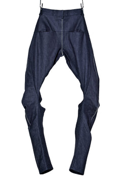 画像をギャラリービューアに読み込む, N/07 SPYRALPANT SLIM 13oz / SPANDEX-DENIM * OVERLOCKED (INDIGO)