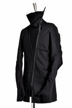 画像をギャラリービューアに読み込む, LEON EMANUEL BLANCK DISTORTION STRAIGHT JACKET / LOOSE STITCH (BLACK)