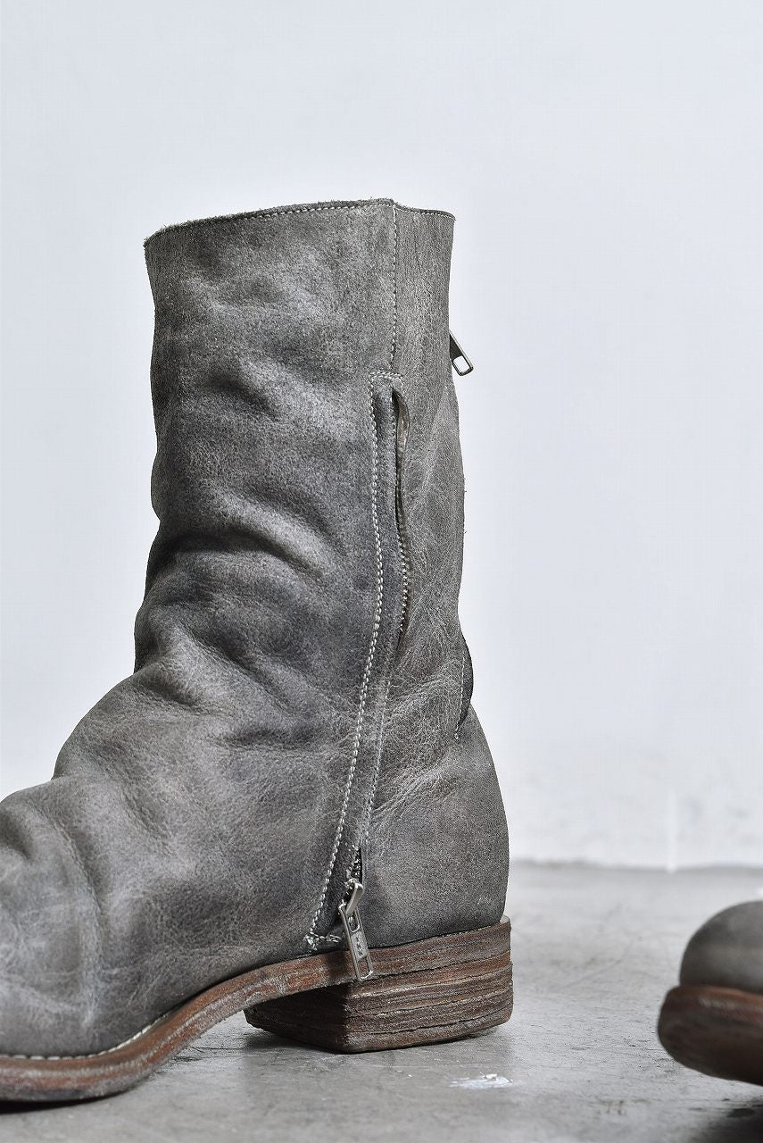 Load image into Gallery viewer, A DICIANNOVEVENTITRE A1923 HORSE REVERSE BOOTS ST-3 (GREY)