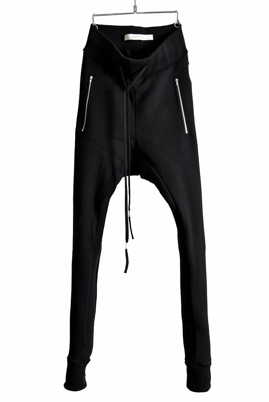 N/07  "MAUSK Detail" Jogger Pants -With Super Skinny- (BLACK)