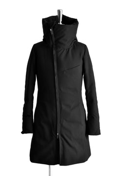 Load image into Gallery viewer, N/07 Mods Down Coat / Mixture Canvas (BLACK)