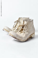 画像をギャラリービューアに読み込む, A DICIANNOVEVENTITRE A1923 ANKLE BOOTS 018 / CAVALLO OILED (BIANCO)