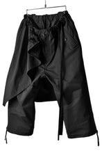 画像をギャラリービューアに読み込む, N/07 Wrap Field Trousers / CORDURA® Dobby (BLACK)