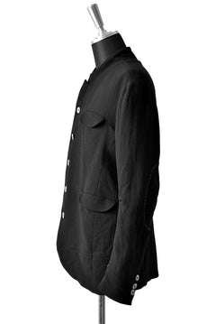 画像をギャラリービューアに読み込む, SOSNOVSKA exclusive DECONSTRUCTIVE INSERT JACKET (BLACK)