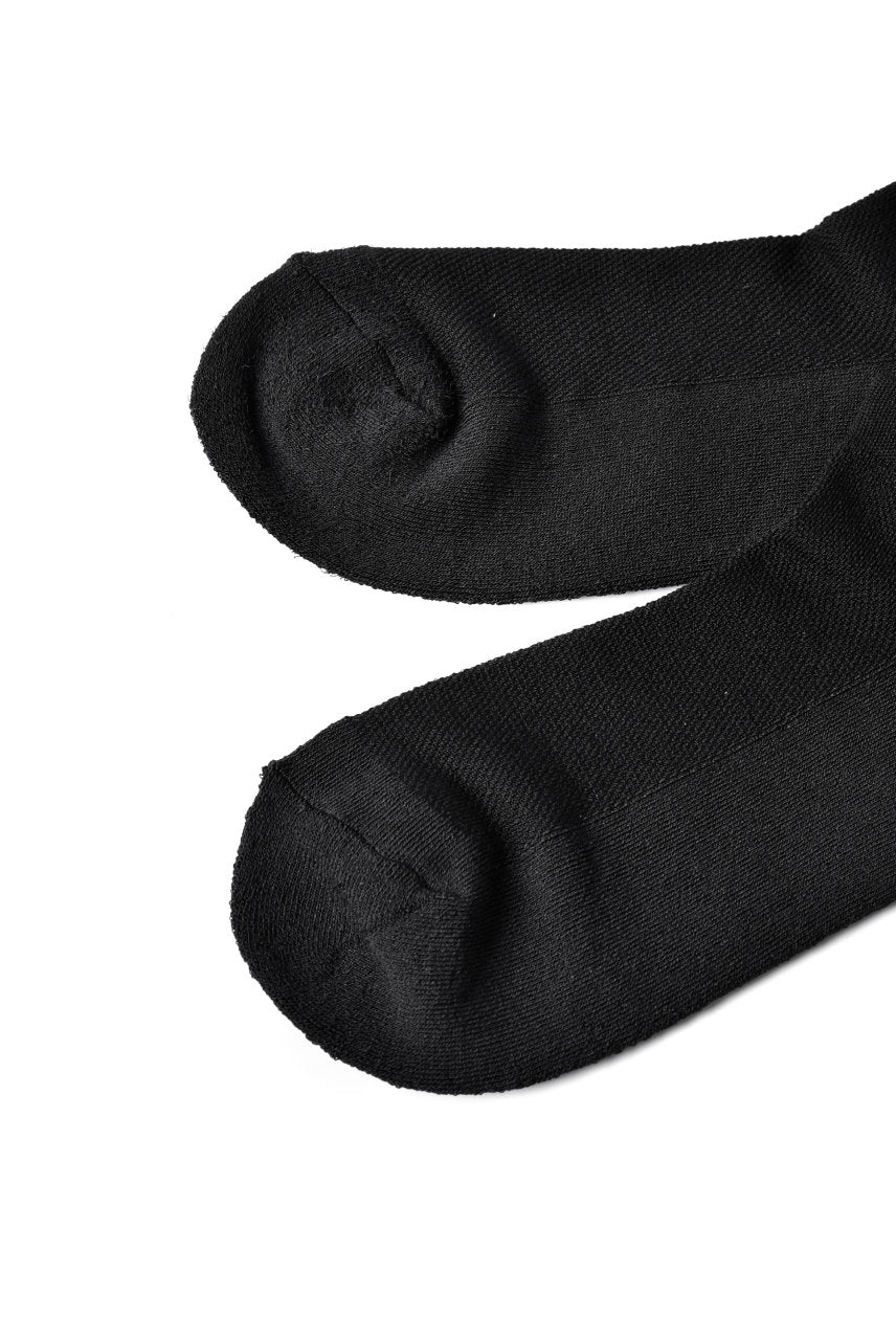 ZERO Silk & Japanesepaper Deodorize Sneaker Socks - Black