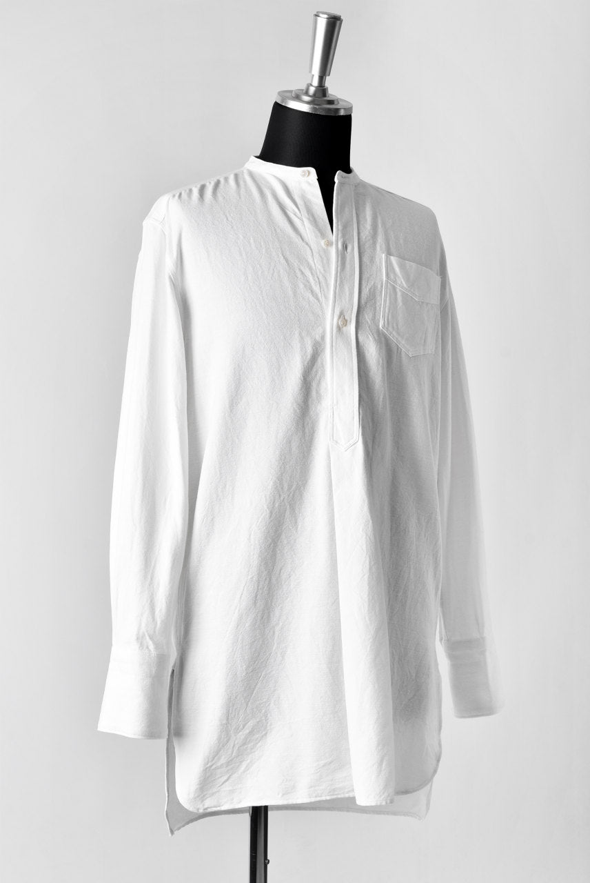 Load image into Gallery viewer, sus-sous shirt long with HOKKOH (WHITE)