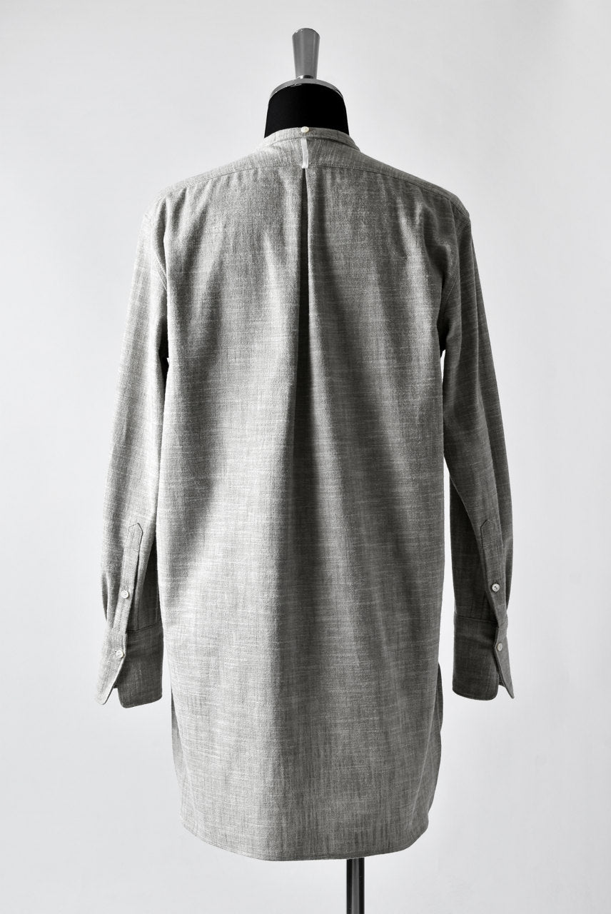 sus-sous shirt long cotton (LIGHT GREY)