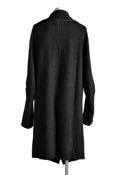 画像をギャラリービューアに読み込む, SOSNOVSKA exclusive SOFT STITCHED COAT (BLACK)