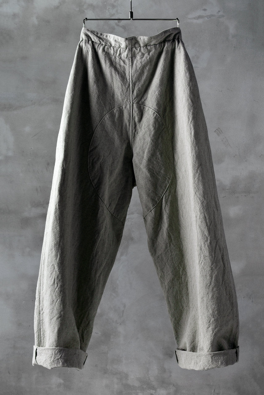 Load image into Gallery viewer, sus-sous natural wide trousers MK-1 / L56/C44 made with oyagi (NATURAL)