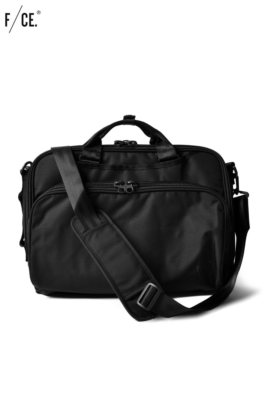 F/CE.® AUTHENTIC 3WAY BRIEF BAG / CORDURA BALISTIC (BLACK ...