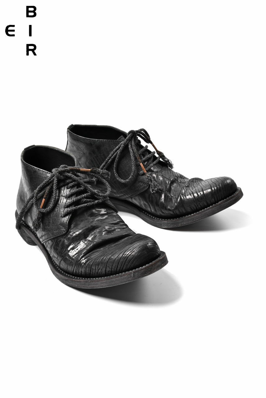 ierib tecta derby shoes / waxy JP culatta (BLACK)