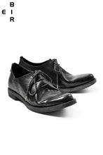 Load image into Gallery viewer, ierib tecta whole cut derby shoes / waxy JP culatta (BLACK)