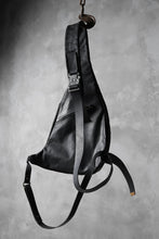 画像をギャラリービューアに読み込む, ierib exclusive One Shoulder Bag / horsebutt + nicolas italy vachetta (BLACK)