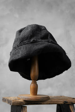 画像をギャラリービューアに読み込む, SOSNOVSKA WASHED CASHMERE HAT (GREY)