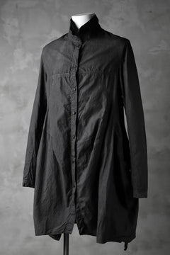 Load image into Gallery viewer, RUNDHOLZ DIP A LINE LONG SHIRT (CARBON DYED)