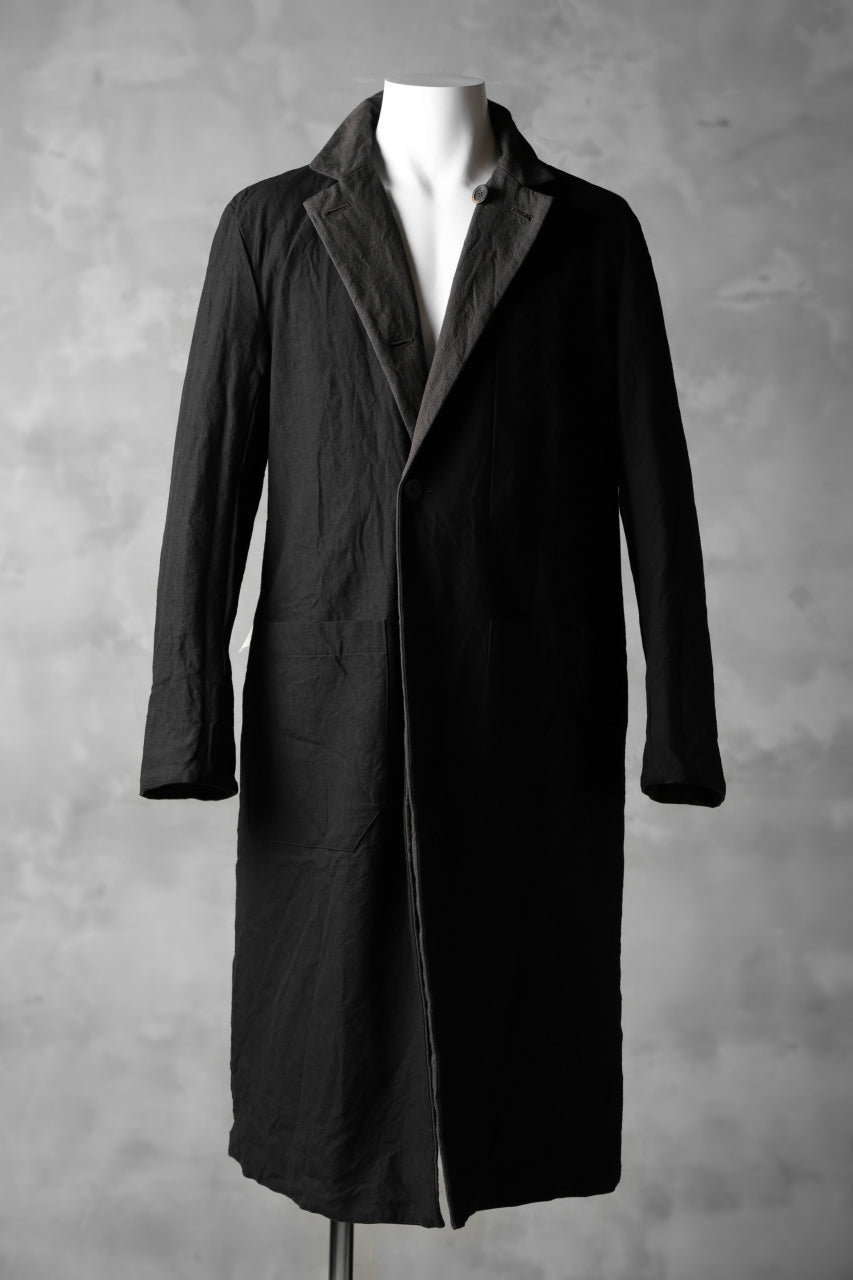 forme d'expression Reversible Duster Coat (Cypress+Night)