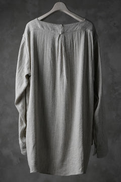 Load image into Gallery viewer, sus-sous shirt pullover / S55/L45 Herringbone (ICE GREY)